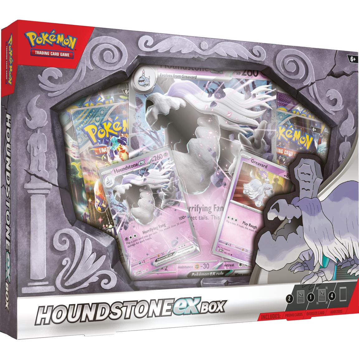 Pokemon TCG - Houndstone ex Box