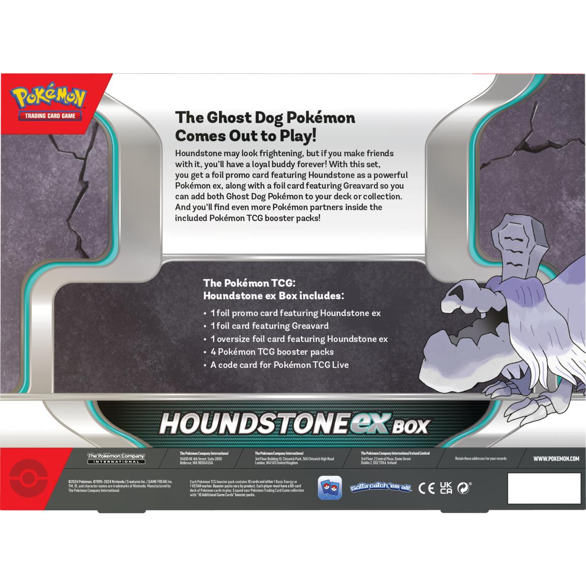 Pokemon TCG - Houndstone ex Box