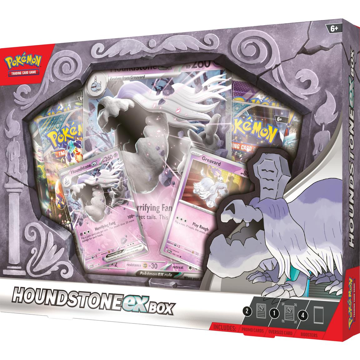 Pokemon TCG - Houndstone ex Box