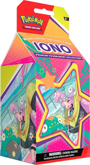 Pokemon TCG - Iono Premium Tournament Collection