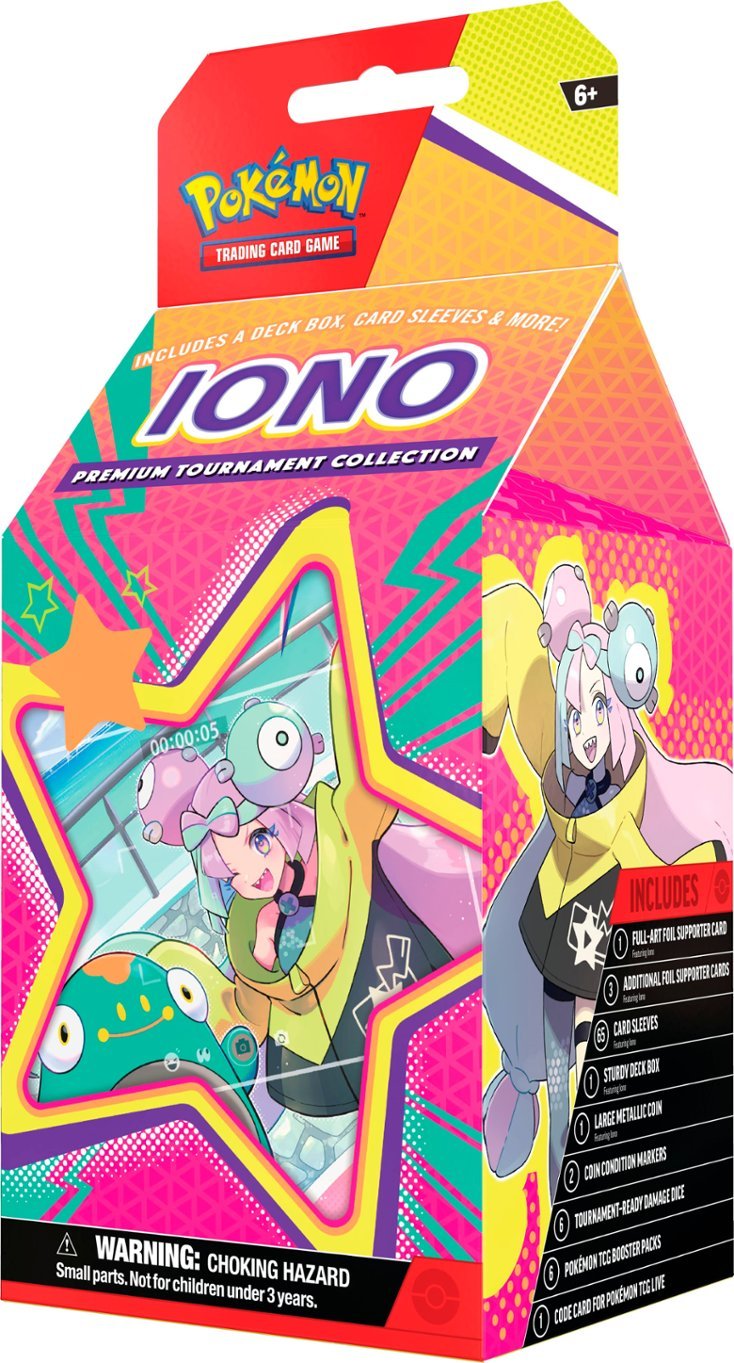 Pokemon TCG - Iono Premium Tournament Collection