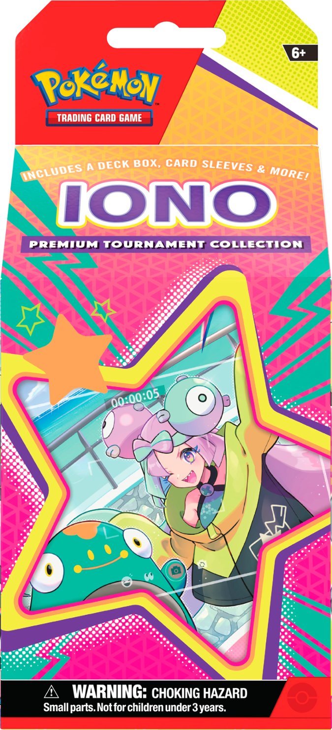 Pokemon TCG - Iono Premium Tournament Collection