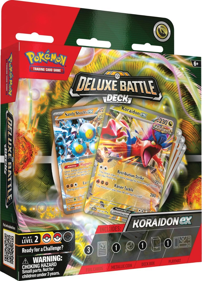 Pokemon TCG - Koraidon/Miraidon ex Battle Deck