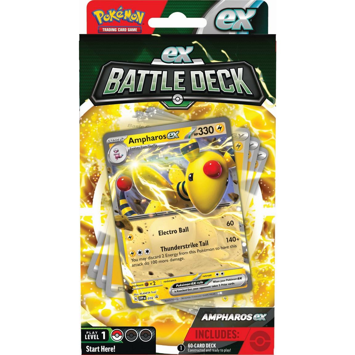 Pokemon TCG - Lucario ex Battle Deck