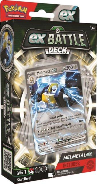 Pokemon TCG - Melmetal ex or Houndoom ex Battle Deck