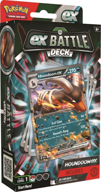 Pokemon TCG - Melmetal ex or Houndoom ex Battle Deck