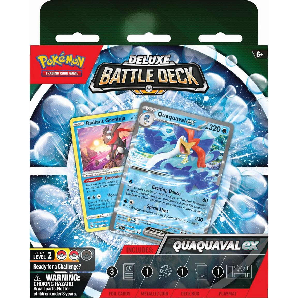 Pokemon TCG - Meowscarada ex Deluxe Battle Deck