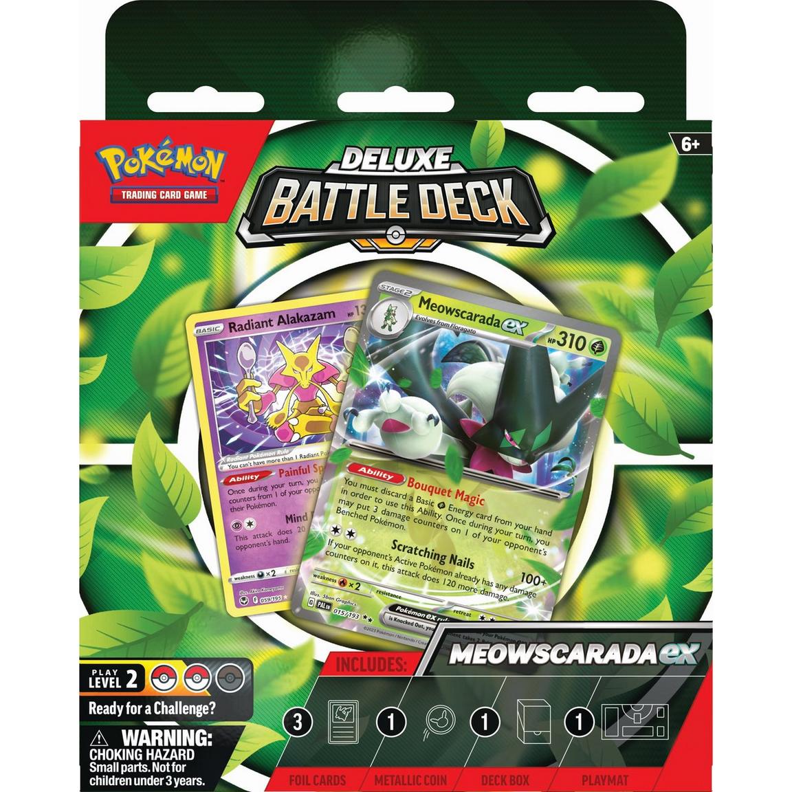 Pokemon TCG - Meowscarada ex Deluxe Battle Deck