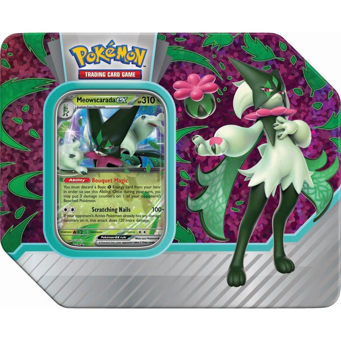 Pokemon TCG - Paldea Partners Tin