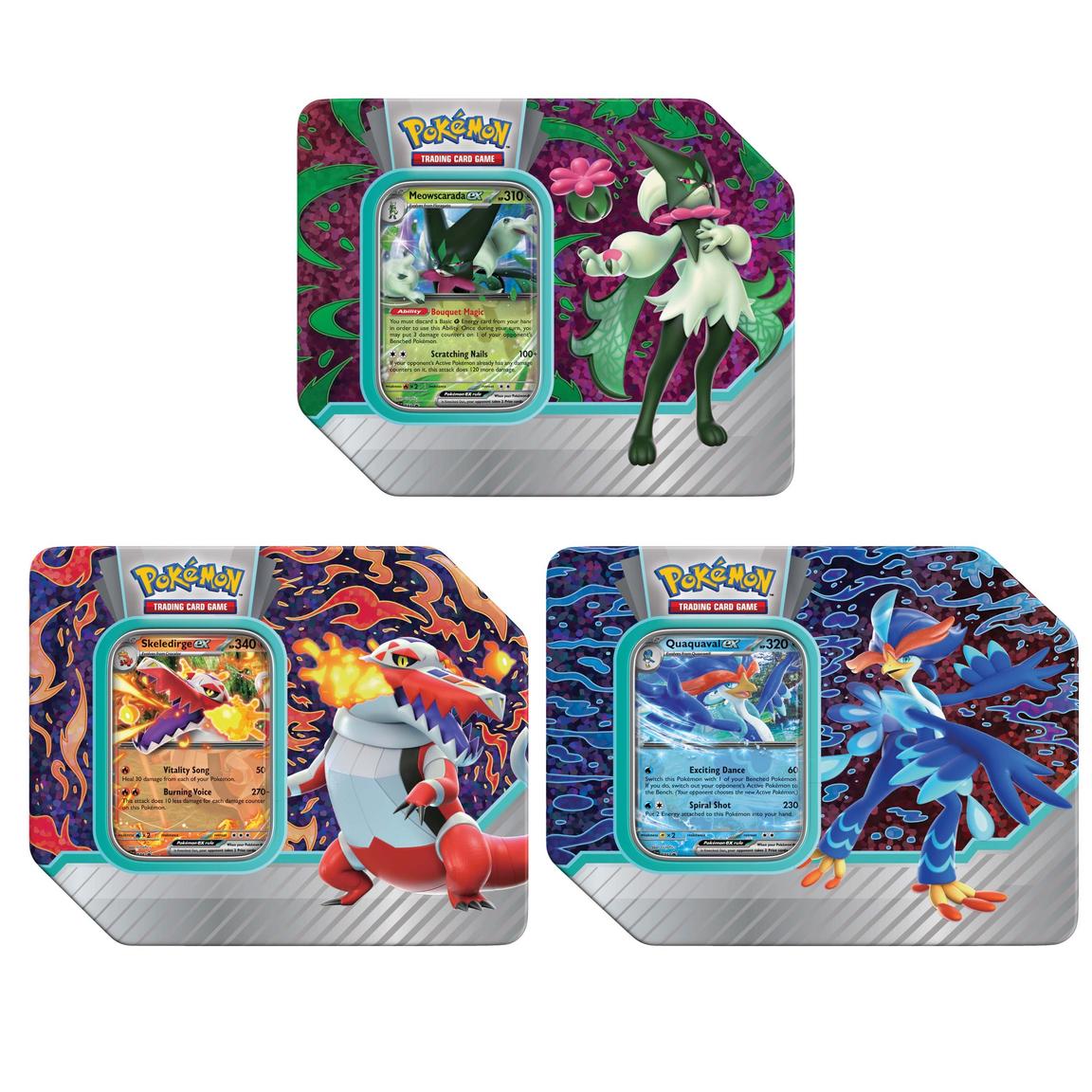 Pokemon TCG - Paldea Partners Tin