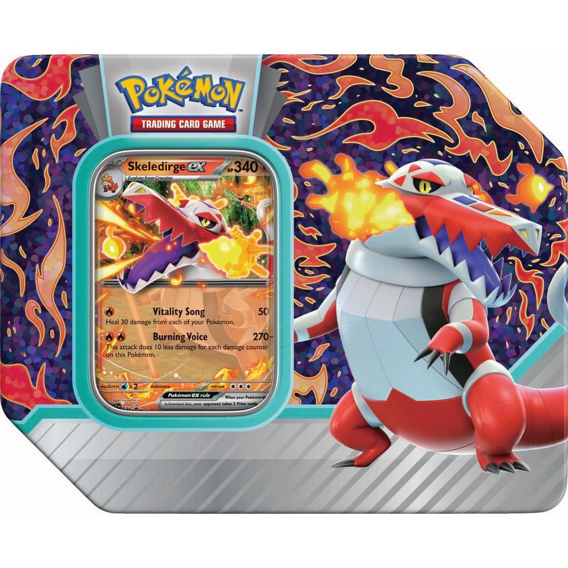 Pokemon TCG - Paldea Partners Tin