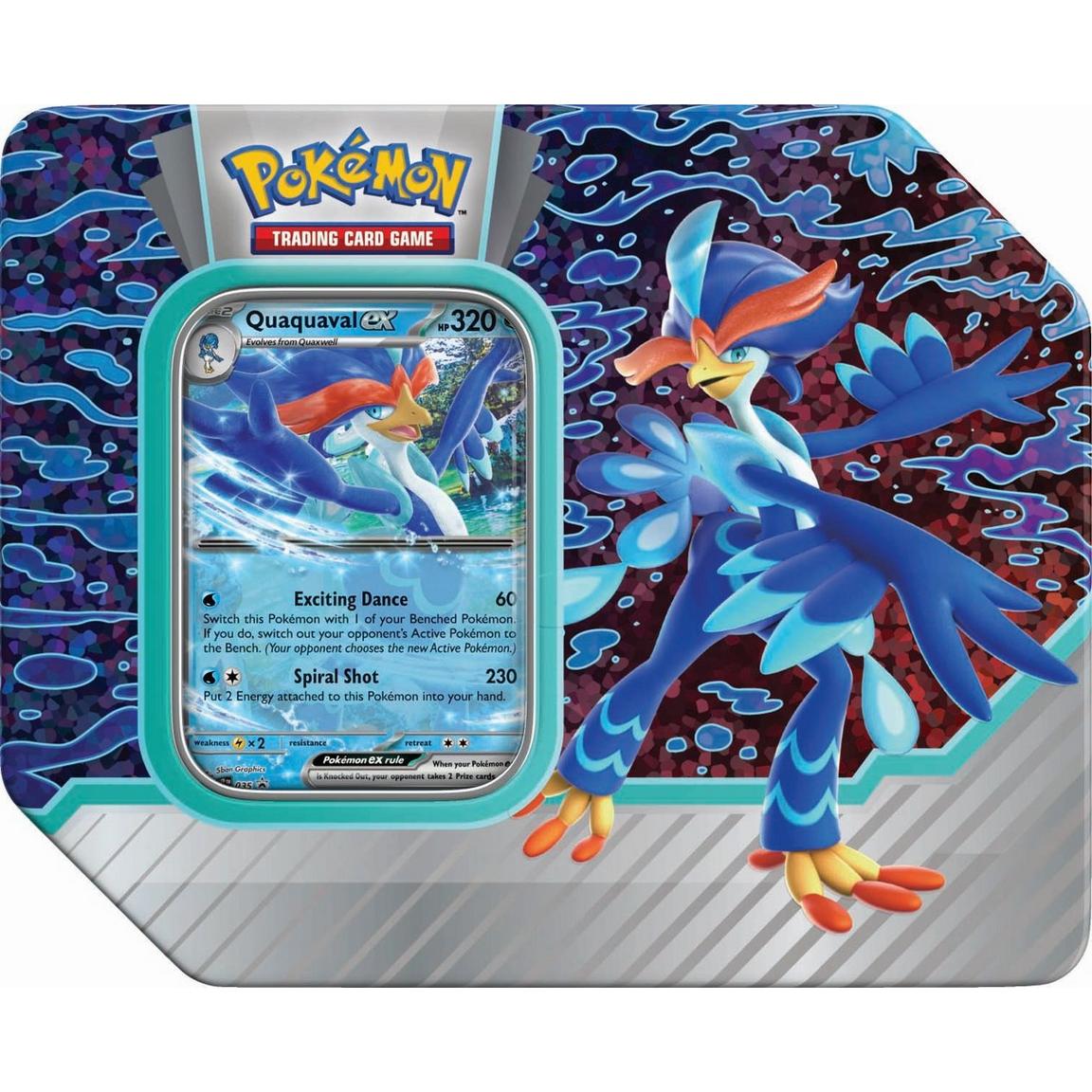 Pokemon TCG - Paldea Partners Tin