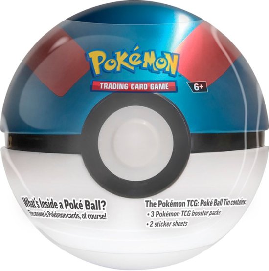 Pokemon TCG: Poké Ball Tins Q4 2024 - Styles May Vary