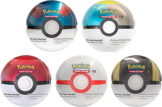 Pokemon TCG: Poké Ball Tins Q4 2024 - Styles May Vary