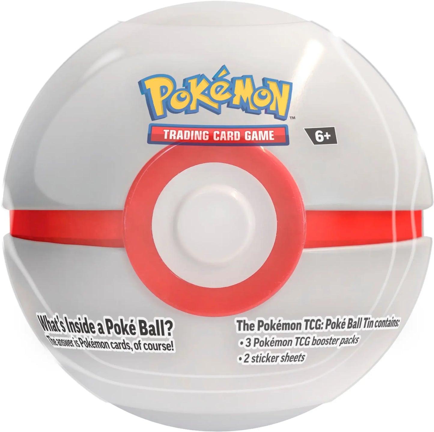 Pokemon TCG: Poké Ball Tins Q4 2024 - Styles May Vary