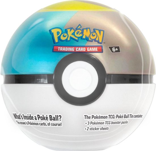 Pokemon TCG: Poké Ball Tins Q4 2024 - Styles May Vary