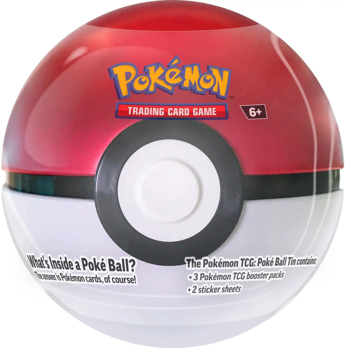 Pokemon TCG: Poké Ball Tins Q4 2024 - Styles May Vary