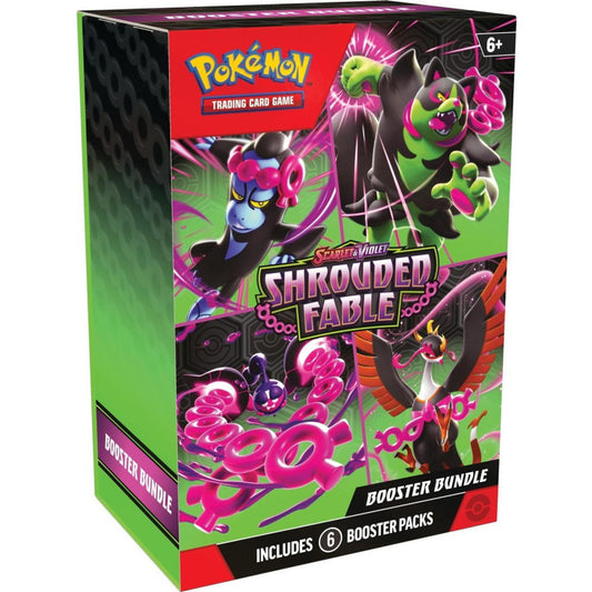 Pokemon TCG - Shrouded Fable - Booster Bundle