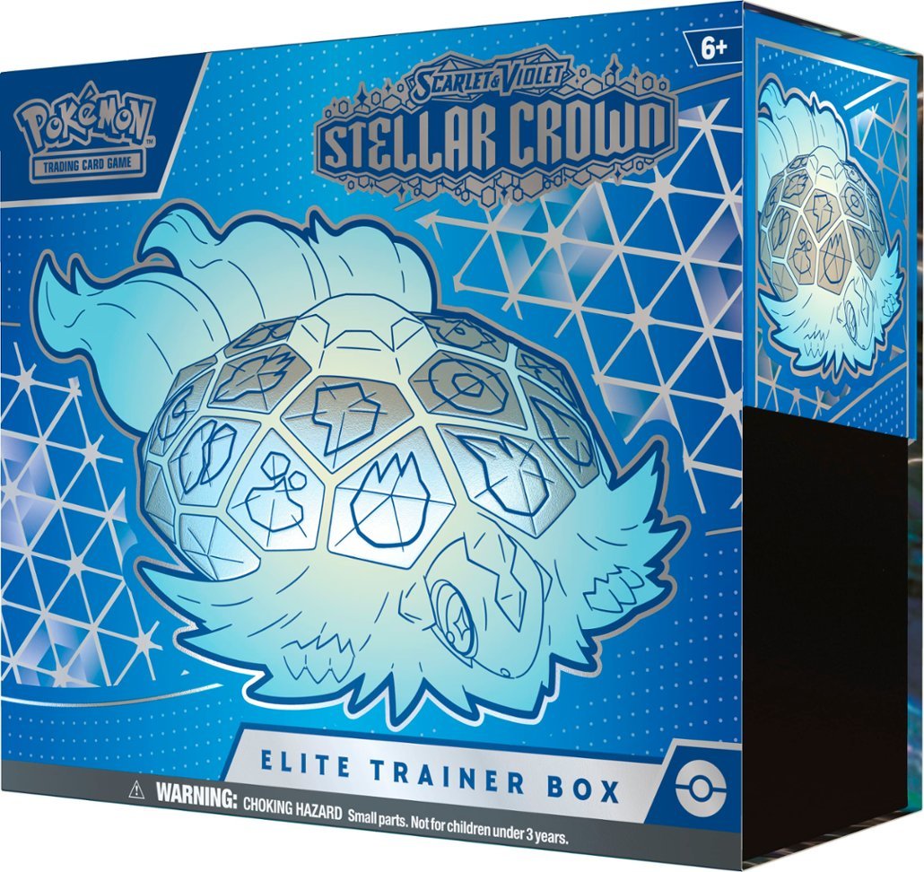 Pokemon TCG - Stellar Crown - Elite Trainer Box