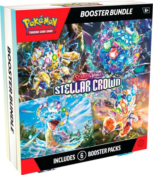 Pokemon TCG - Stellar Crown - Booster Bundle