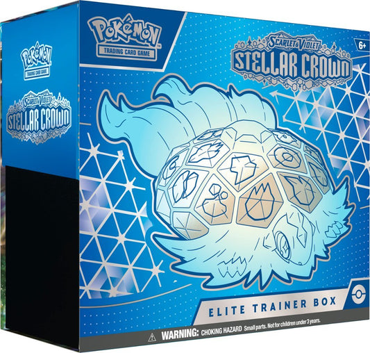 Pokemon TCG - Stellar Crown - Elite Trainer Box