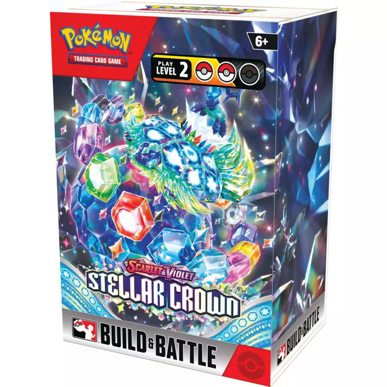 Pokemon TCG - Stellar Crown - Build & Battle