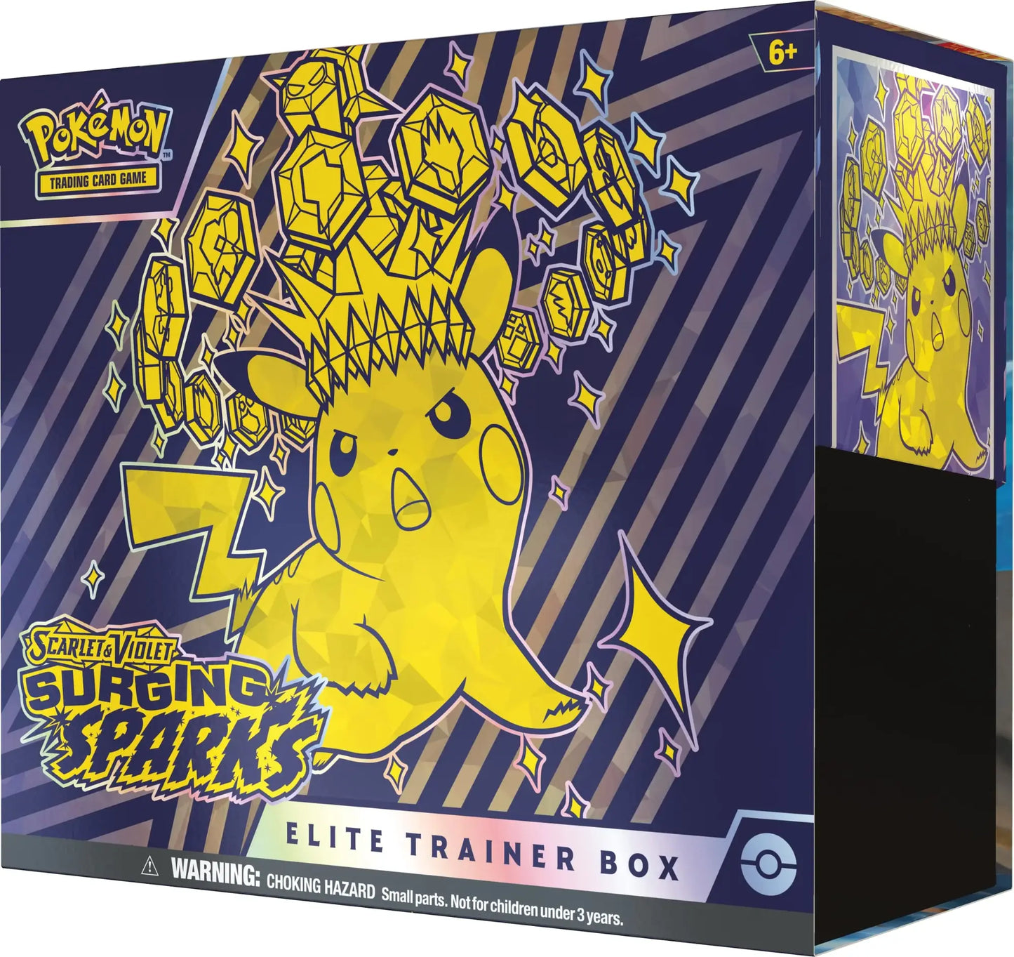 Pokemon TCG - Surging Sparks - Elite Trainer Box