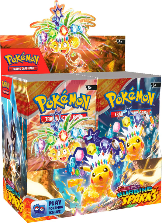 Pokemon TCG - Surging Sparks - Booster Box