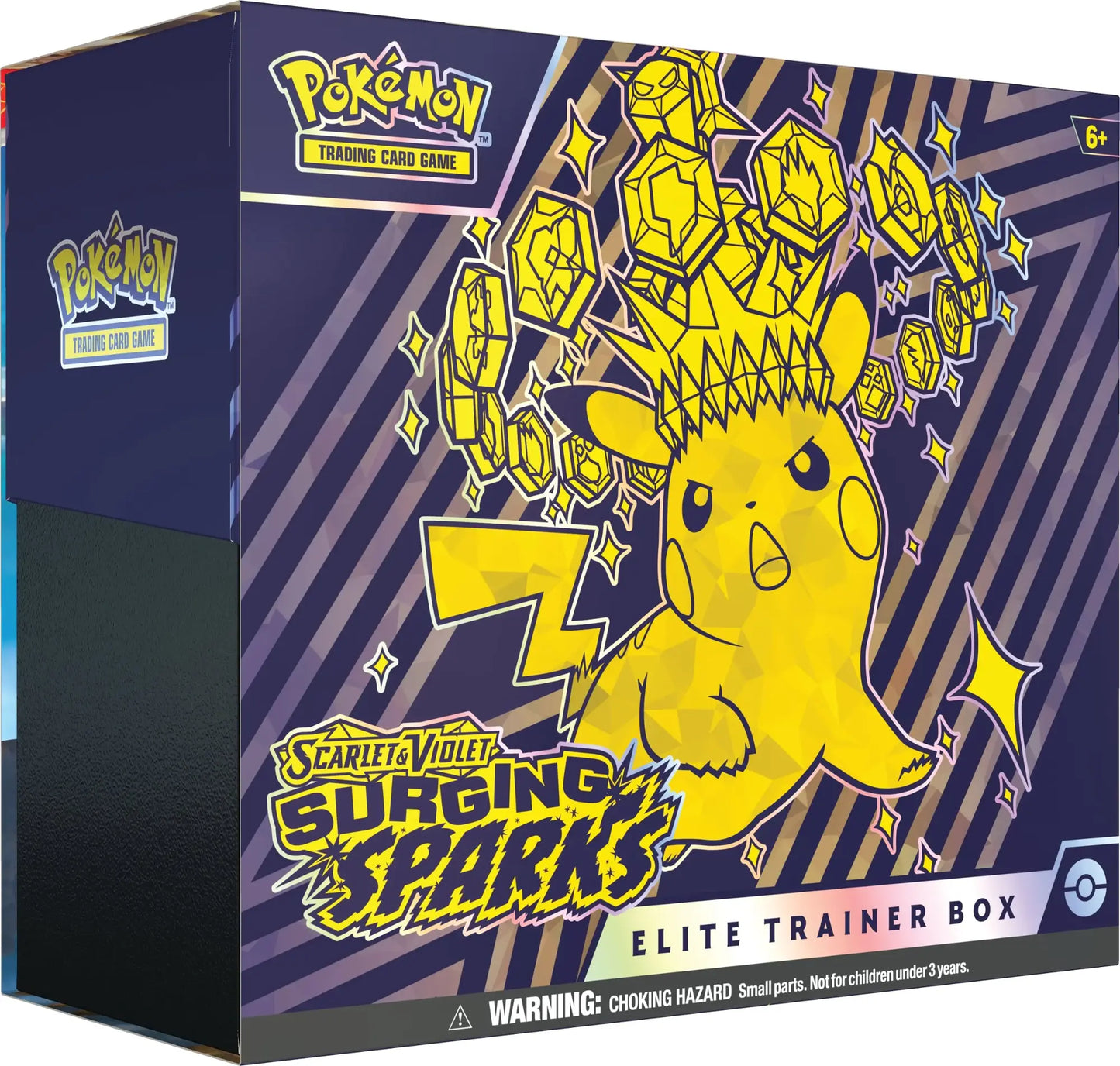 Pokemon TCG - Surging Sparks - Elite Trainer Box