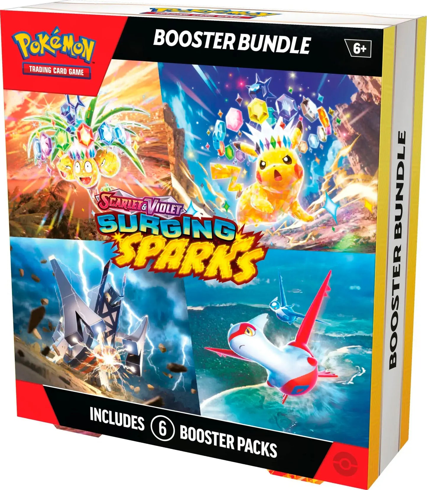 Pokemon TCG - Surging Sparks - Booster Bundle