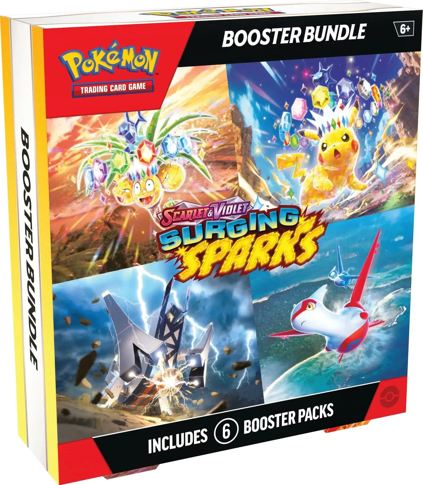 Pokemon TCG - Surging Sparks - Booster Bundle