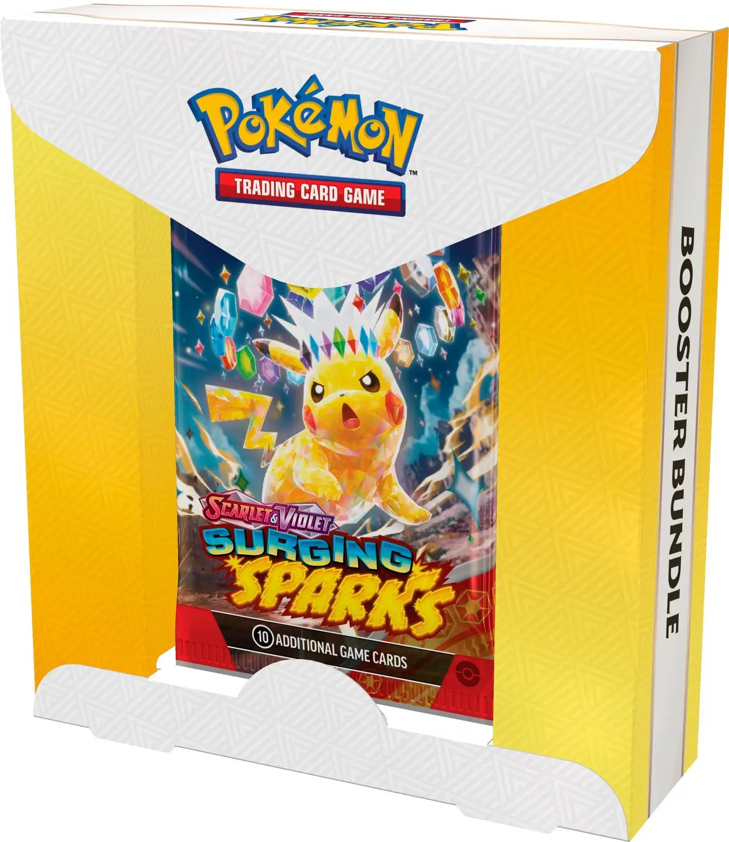 Pokemon TCG - Surging Sparks - Booster Bundle