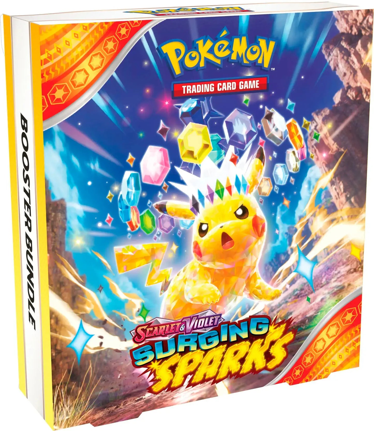 Pokemon TCG - Surging Sparks - Booster Bundle