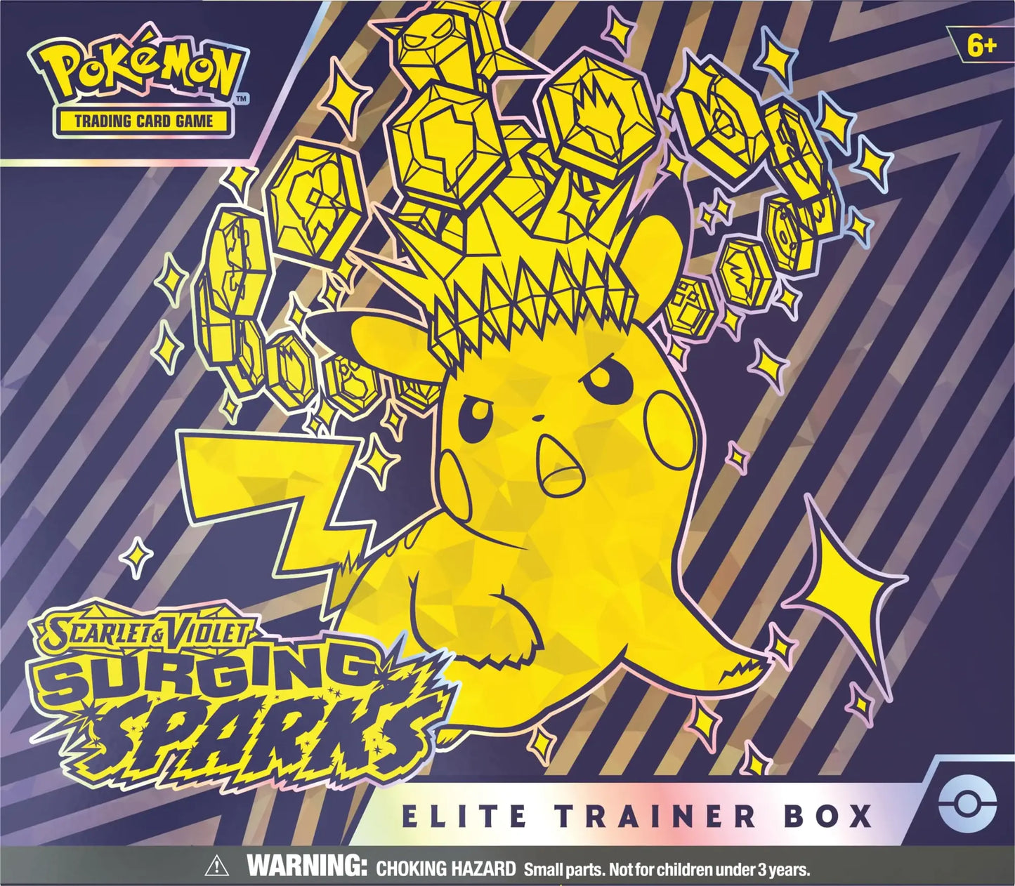 Pokemon TCG - Surging Sparks - Elite Trainer Box