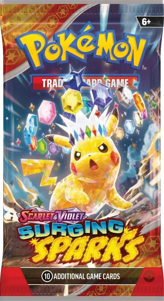 Pokemon TCG - Surging Sparks - Booster Pack