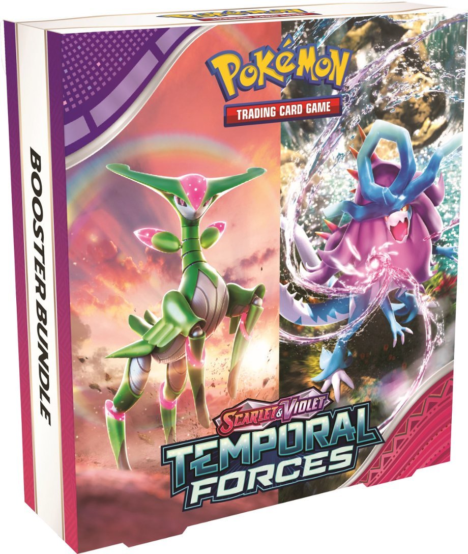 Pokemon TCG - Temporal Forces - Booster Bundle