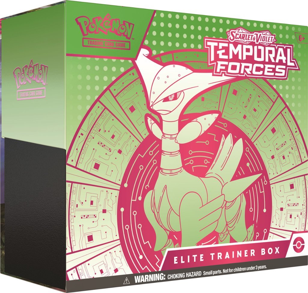 Pokemon TCG - Temporal Forces - Elite Trainer Box