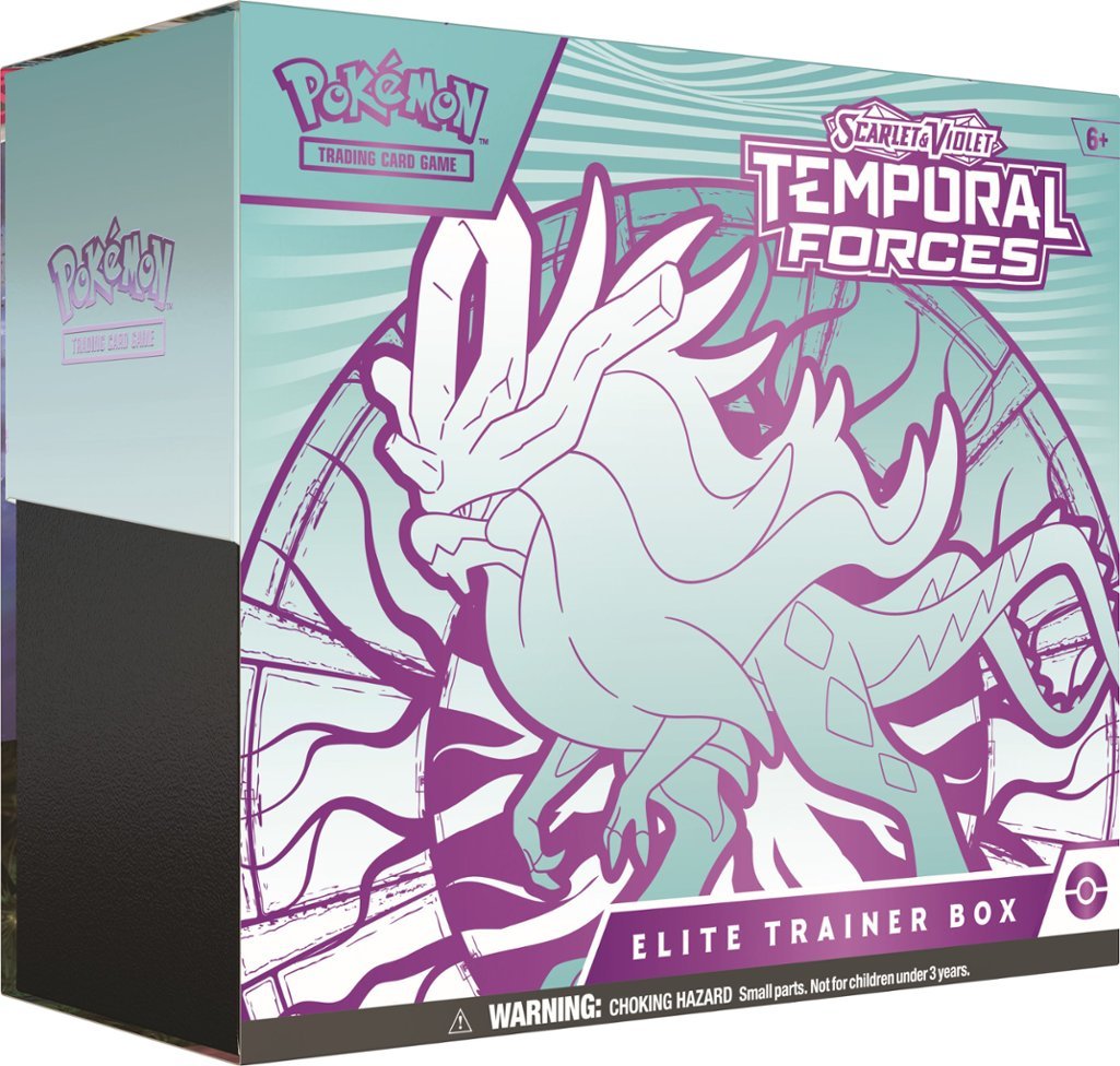 Pokemon TCG - Temporal Forces - Elite Trainer Box