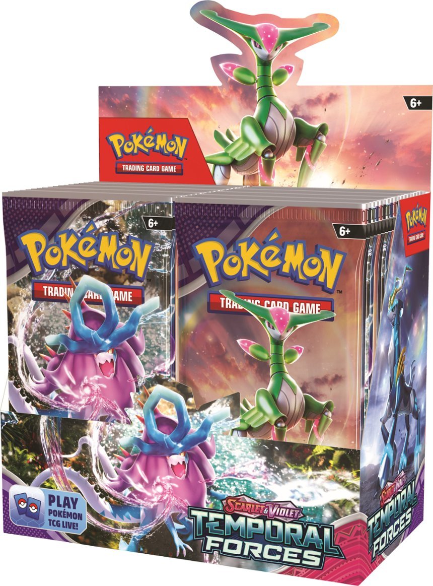 Pokemon TCG - Temporal Forces - Booster Box