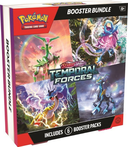 Pokemon TCG - Temporal Forces - Booster Bundle