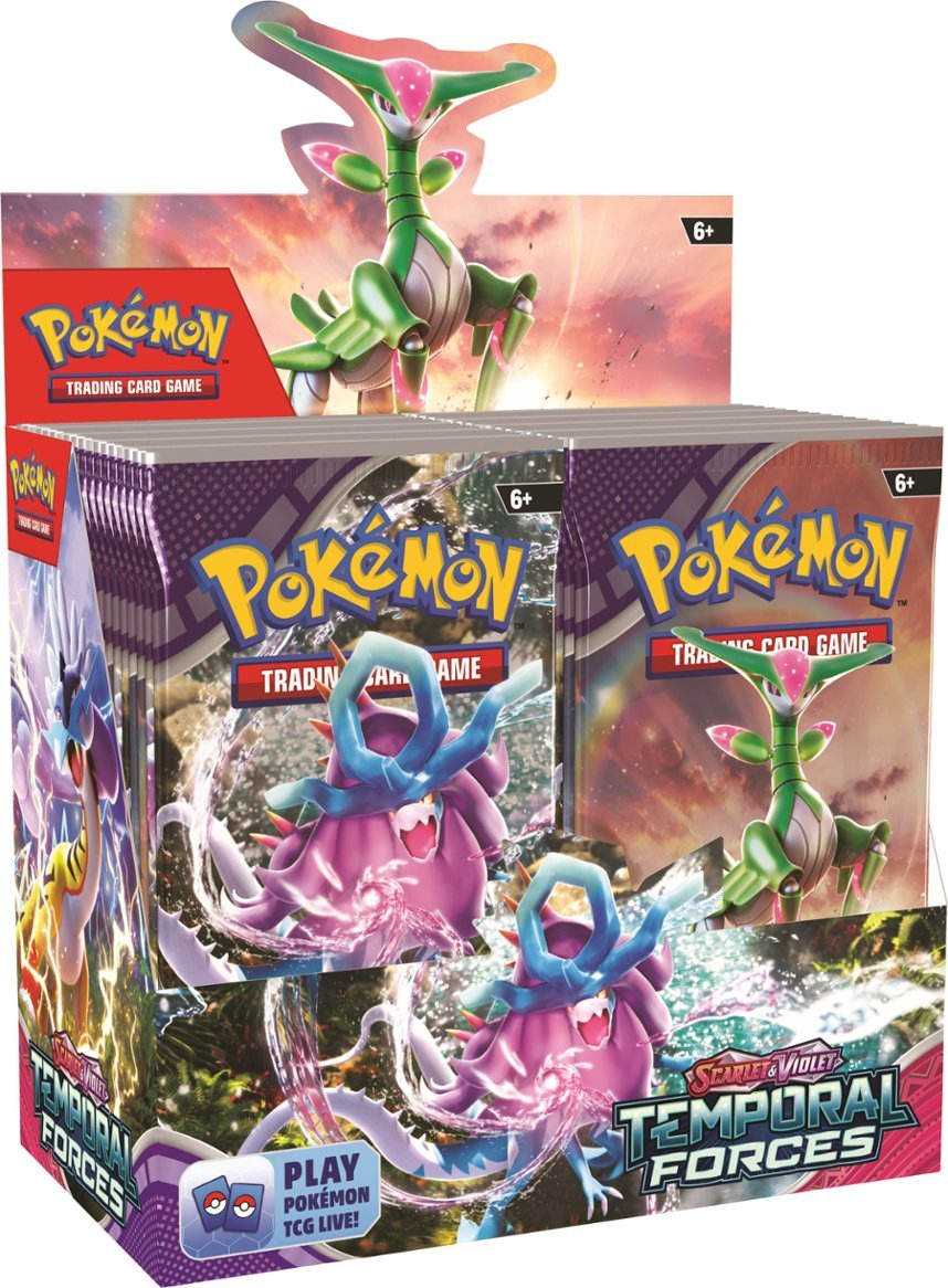 Pokemon TCG - Temporal Forces - Booster Box