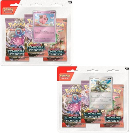 Pokemon TCG - Temporal Forces - Booster 3 Pack