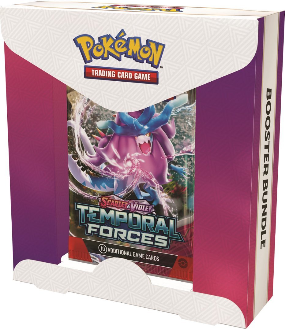 Pokemon TCG - Temporal Forces - Booster Bundle