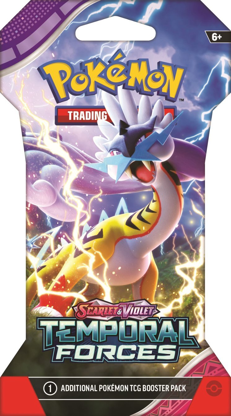 Pokemon TCG - Temporal Forces - Sleeved Booster Pack