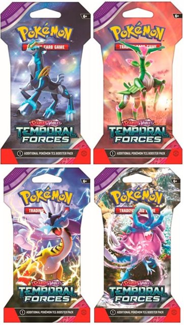 Pokemon TCG - Temporal Forces - Sleeved Booster Pack