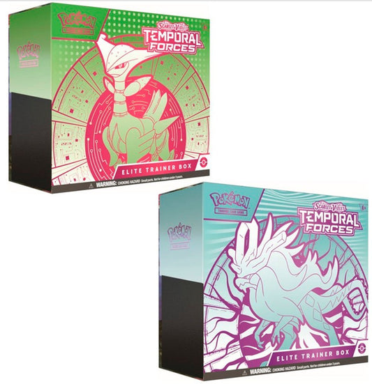 Pokemon TCG - Temporal Forces - Elite Trainer Box