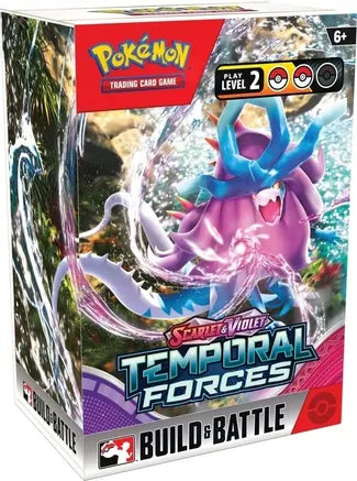 Pokemon TCG - Temporal Forces - Build & Battle Box