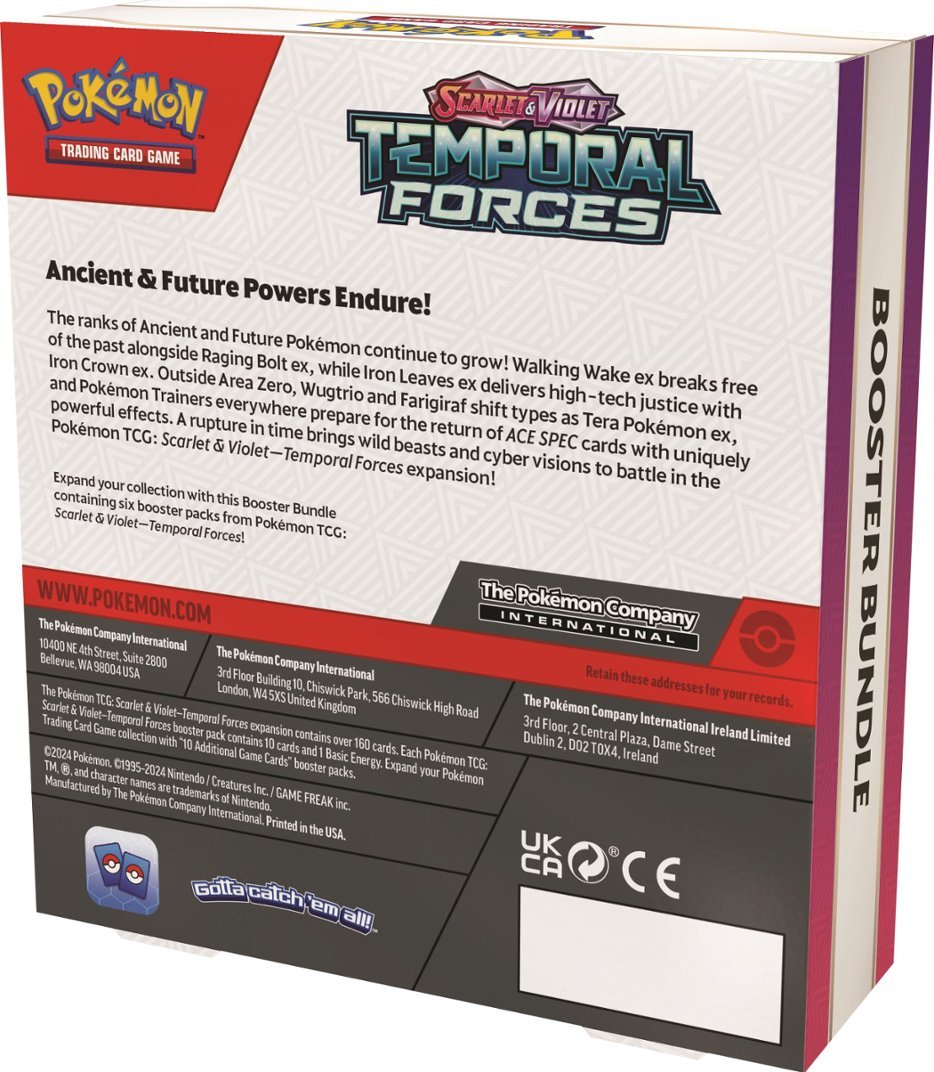 Pokemon TCG - Temporal Forces - Booster Bundle