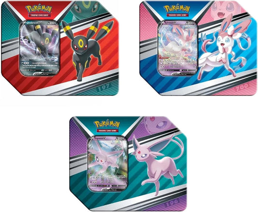 Pokemon TCG - V Heroes Spring Tins