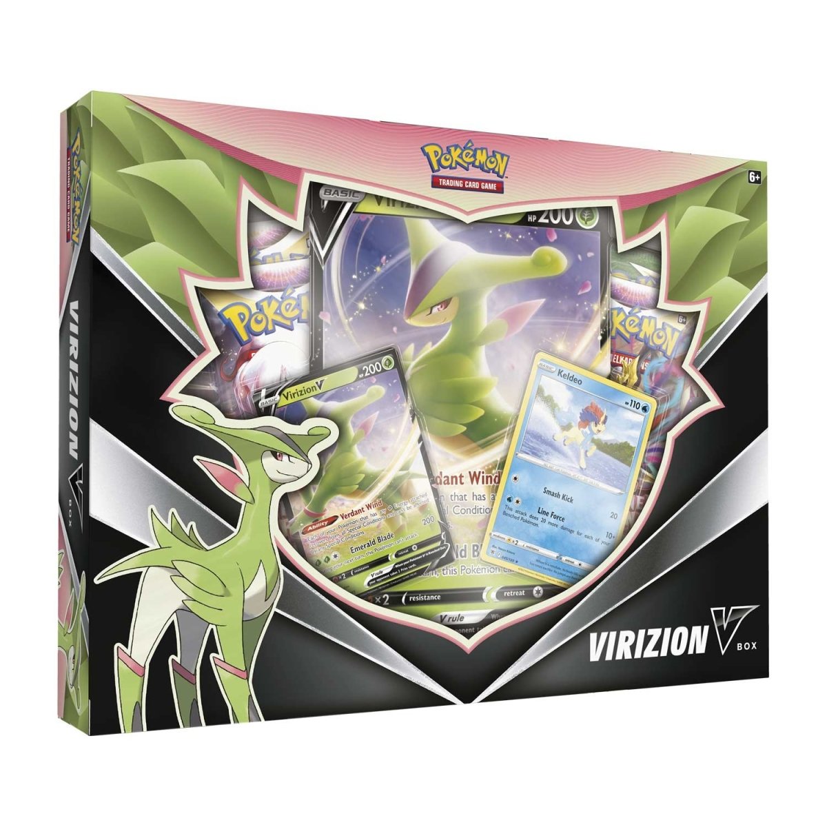 Pokemon TCG - Virizion V Box